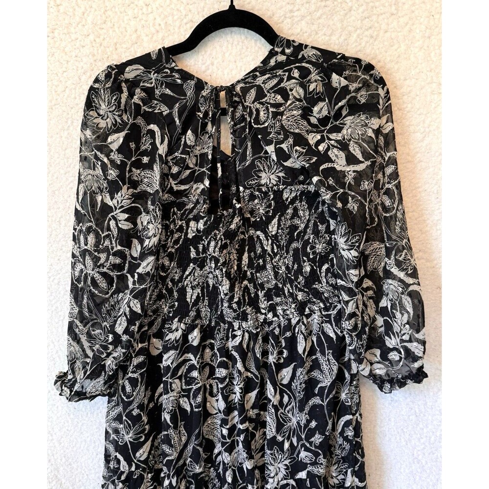 NWOT Floral Midi Dress - Picture 5 of 12